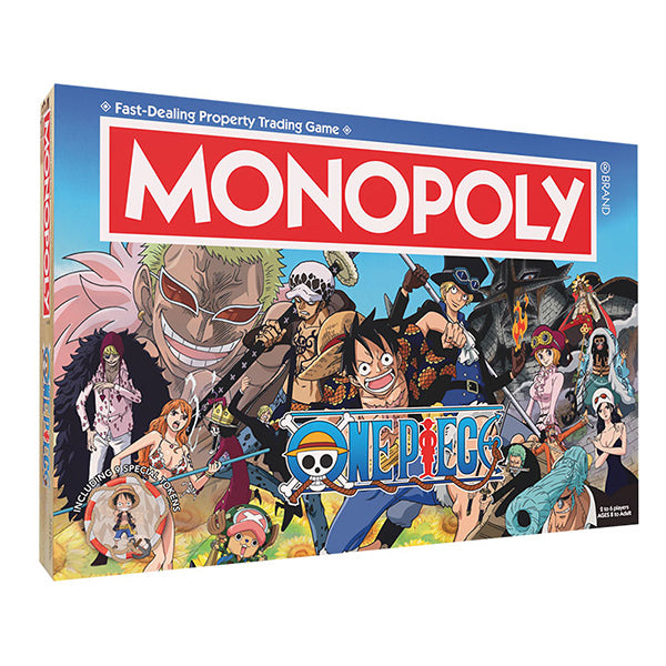 Monopoly - One Piece: USAopoly Board Games