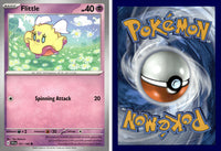 Front + Back scan | PokBox001A301 / English / Normal
