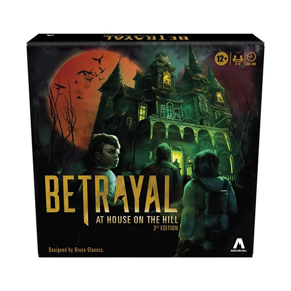 Betrayal at House on the Hill - 3rd Edition: Hasbro Board Games