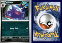 Front + Back scan | PokBox001B1100-#008 / English / Normal
