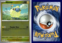 Front + Back scan | PokBox001A400-#030 / English / Normal
