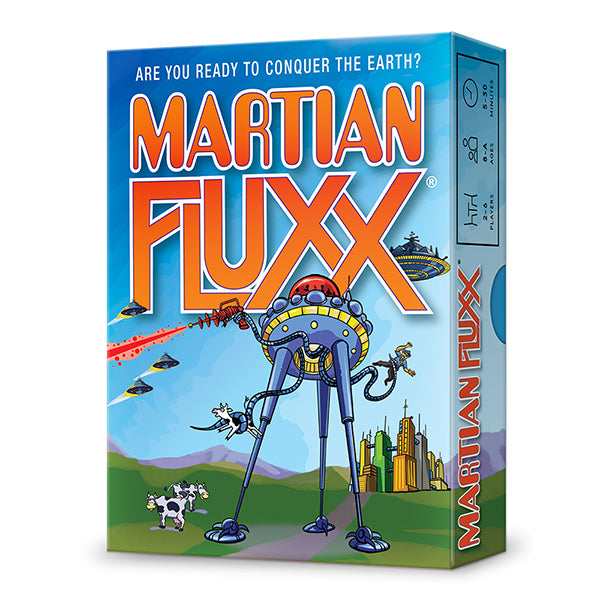 Martian Fluxx: Looney Labs Board Games