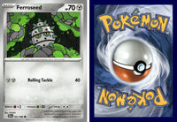 Front + Back scan | PokBox001A600 / English / Normal
