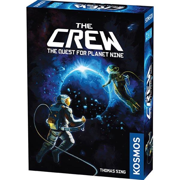 The Crew - The Quest for Planet Nine: Thames & Kosmos Board Games