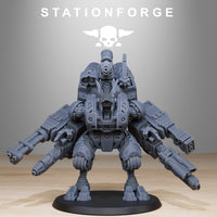 Tarion Strike Mechs Mk1: StationForge Grim Dark Future 3D Print
