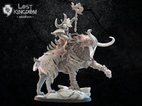 Junichiro on Baku: Lost Kingdom Miniatures NIght Elves Resin 3D Print
