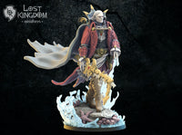 Alucard "The Deep" Acheron: Lost Kingdom Miniatures Undead of Misty Island Resin 3D Print
