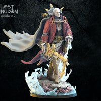 Alucard "The Deep" Acheron: Lost Kingdom Miniatures Undead of Misty Island Resin 3D Print