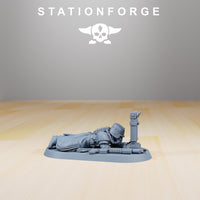 Grim Guard - Decimators: StationForge Grim Dark Future 3D Print
