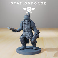 Grim Guard - Supporters: StationForge Grim Dark Future 3D Print
