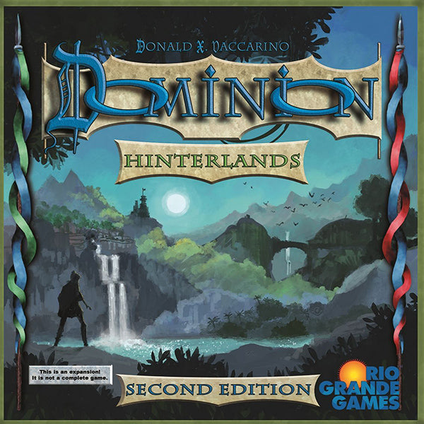 Dominion - Hinterlands: Rio Grande Games Board Games