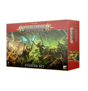 AGE OF SIGMAR: STARTER SET (ENG) Games Workshop Warhammer Age of Sigmar