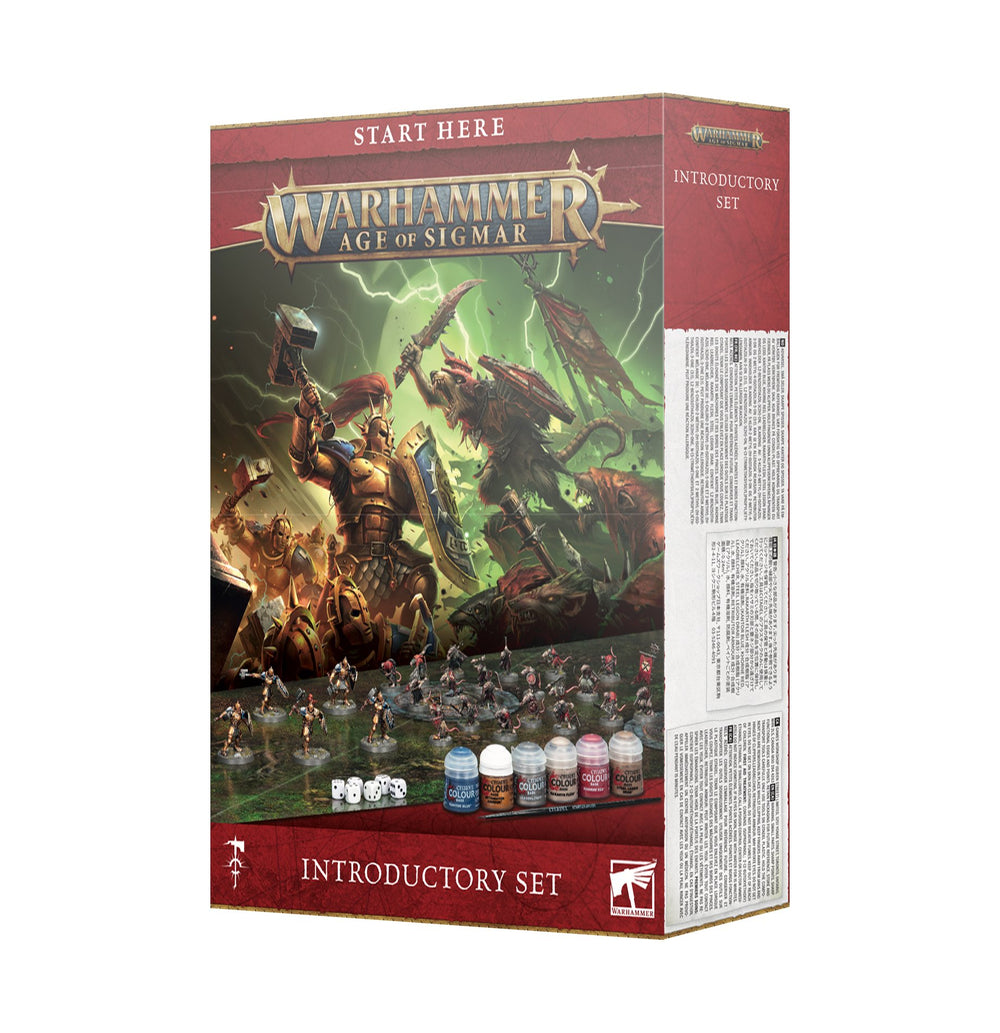 AGE OF SIGMAR: INTRODUCTORY SET (ENG) Games Workshop Warhammer Age of Sigmar