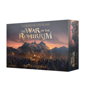 War of the Rohirrim - Battle of Edoras: Games Workshop Middle Earth Strategy Battle Game