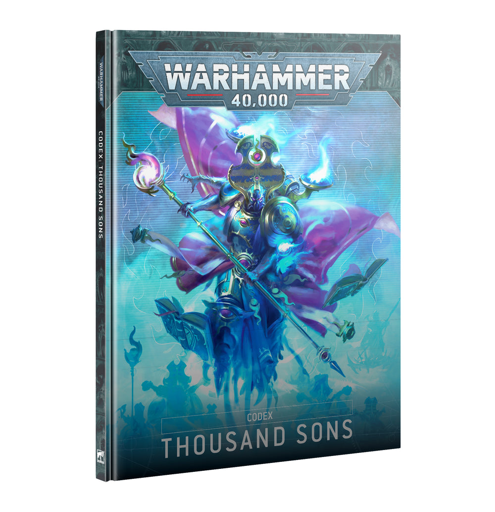 Thousand Sons - Codex: Games Workshop Warhammer 40000
