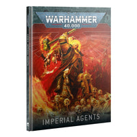 AGENTS OF THE IMPERIUM: CODEX (ENG) Games Workshop Warhamer 40000