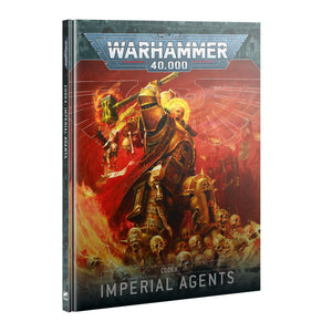 AGENTS OF THE IMPERIUM: CODEX (ENG) Games Workshop Warhamer 40000