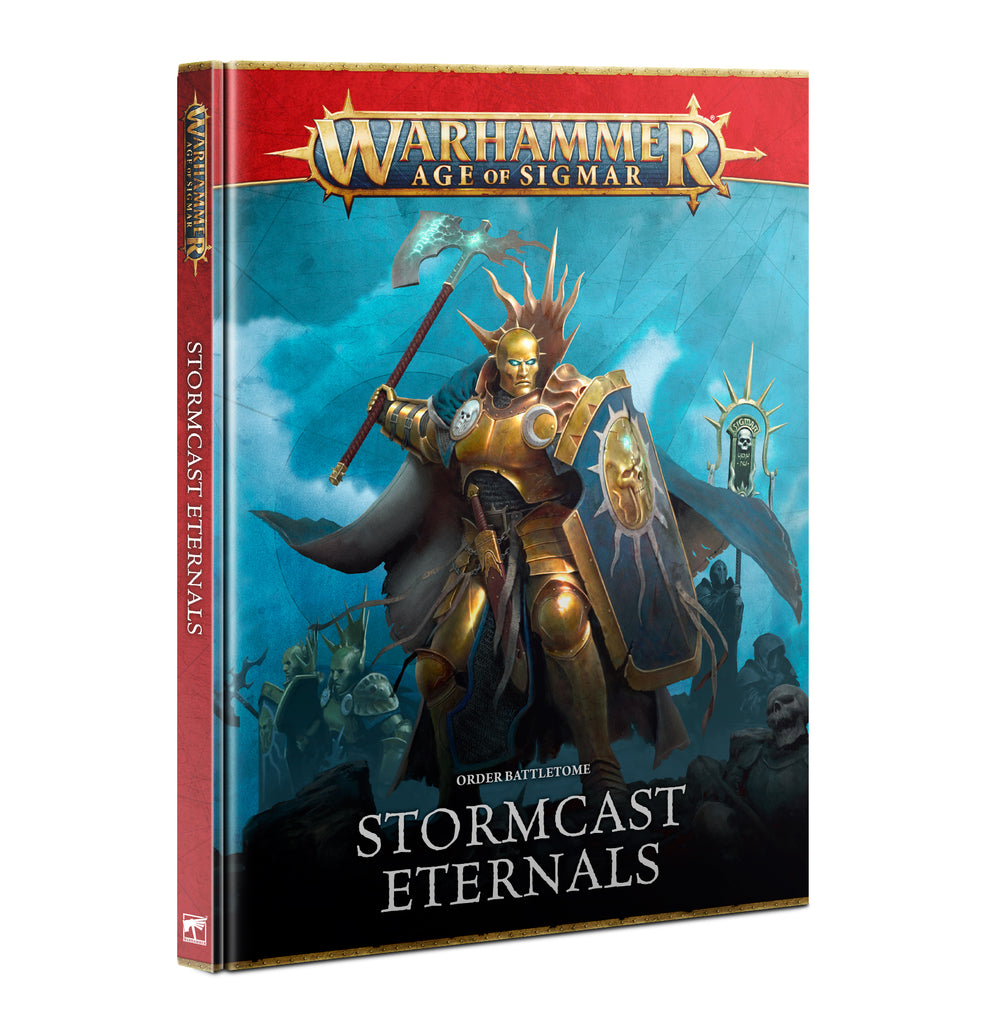 STORMCAST ETERNALS: ORDER BATTLETOME (ENG) GW Warhammer Age of Sigmar