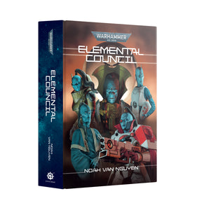 Elemental Council (Hardback): Games Workshop Black Library Preorder, Ships 12/07