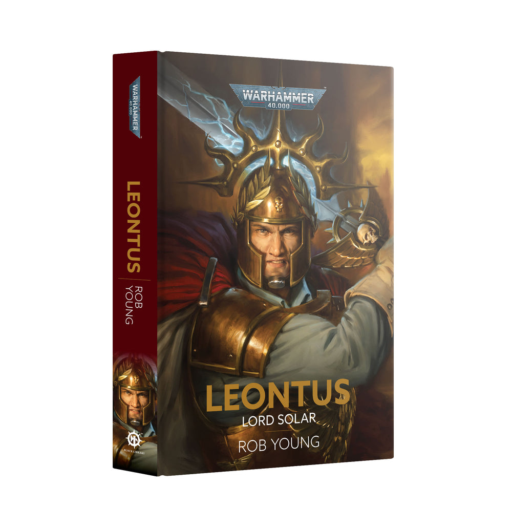 Leontus - Lord Solar (HB): Games Workshop Black Library Preorder, Ships 01/25