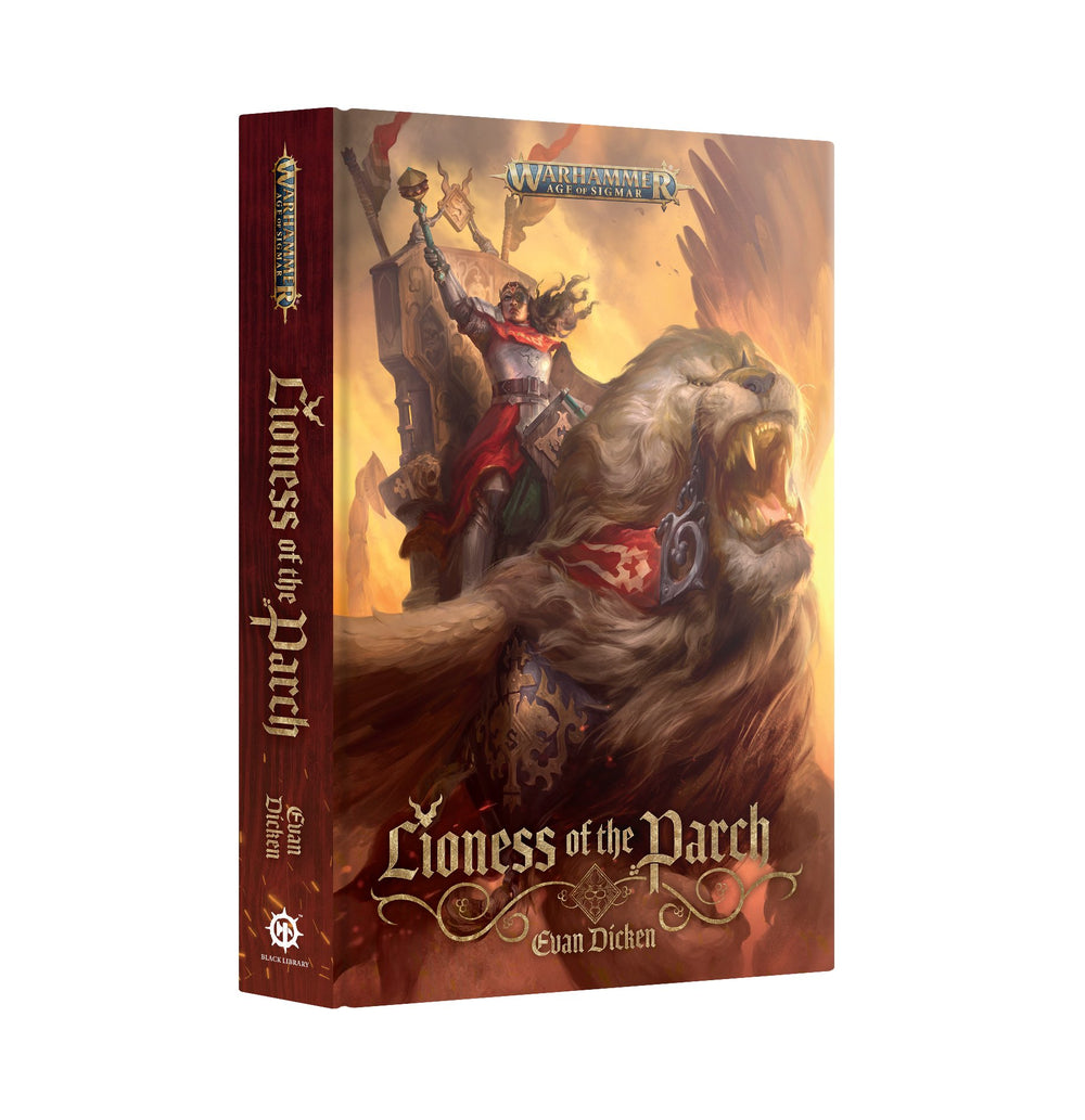 LIONESS OF THE PARCH (HB) Games Workshop Black Library