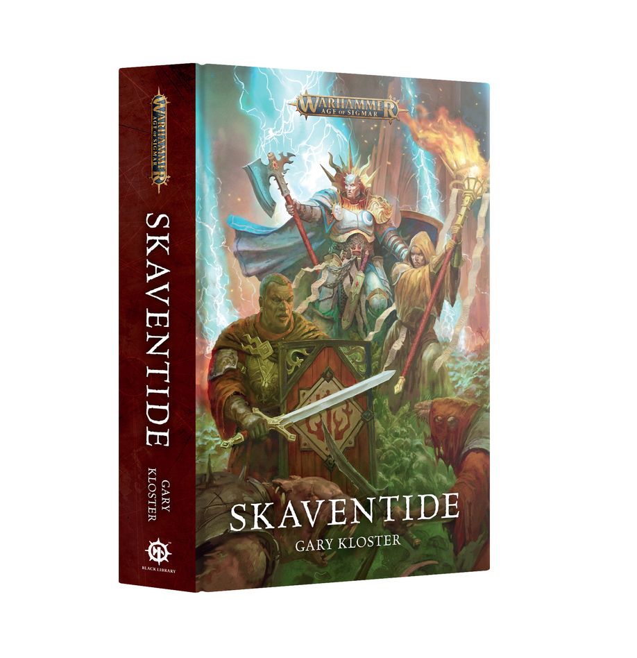 SKAVENTIDE (HB) Games Workshop Black Library