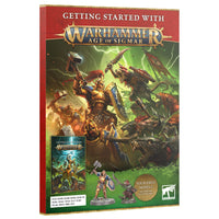 GETTING STARTED WITH AGE OF SIGMAR (ENG) GW Warhammer Age of Sigmar