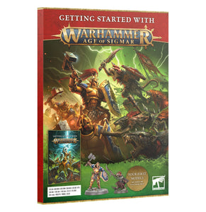 GETTING STARTED WITH AGE OF SIGMAR (ENG) GW Warhammer Age of Sigmar