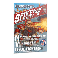 SPIKE! JOURNAL 18 Games Workshop Blood Bowl