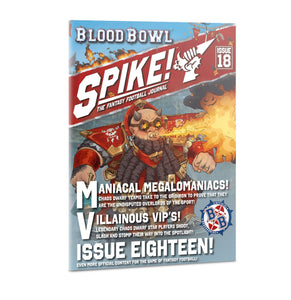 SPIKE! JOURNAL 18 Games Workshop Blood Bowl Preorder, Ships 10/12