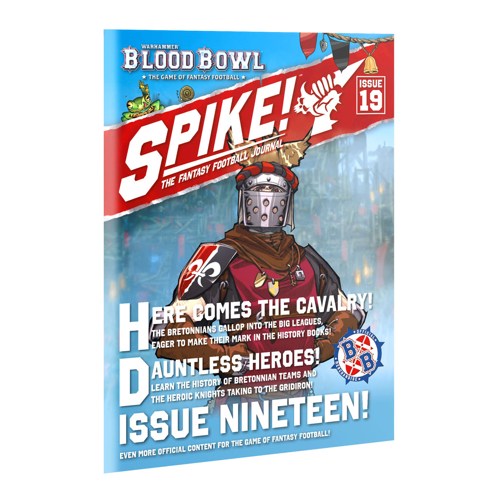 Spike! Journal 19: Games Workshop Blood Bowl