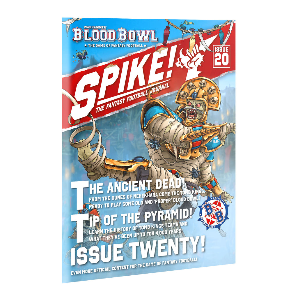 Spike! Journal 20: Games Workshop Blood Bowl