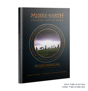 Lord of the Rings - Second Edition Rulebook: GW Middle Earth Strategy Battle Game