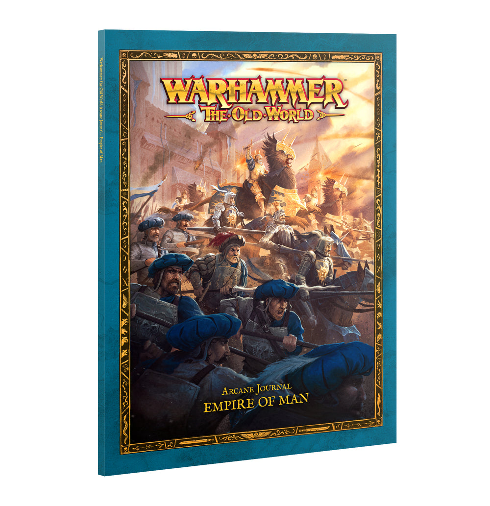 Empire of Man - Arcane Journal: Games Workshop Warhammer Old World Preorder, Ships 01/11