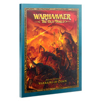 WARRIORS OF CHAOS: ARCANE JOURNAL Games Workshop Warhamer Old World