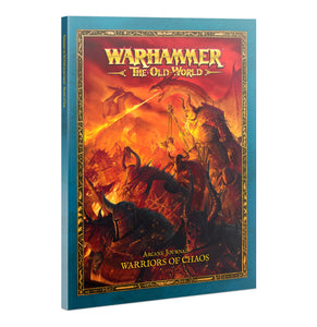 WARRIORS OF CHAOS: ARCANE JOURNAL Games Workshop Warhamer Old World