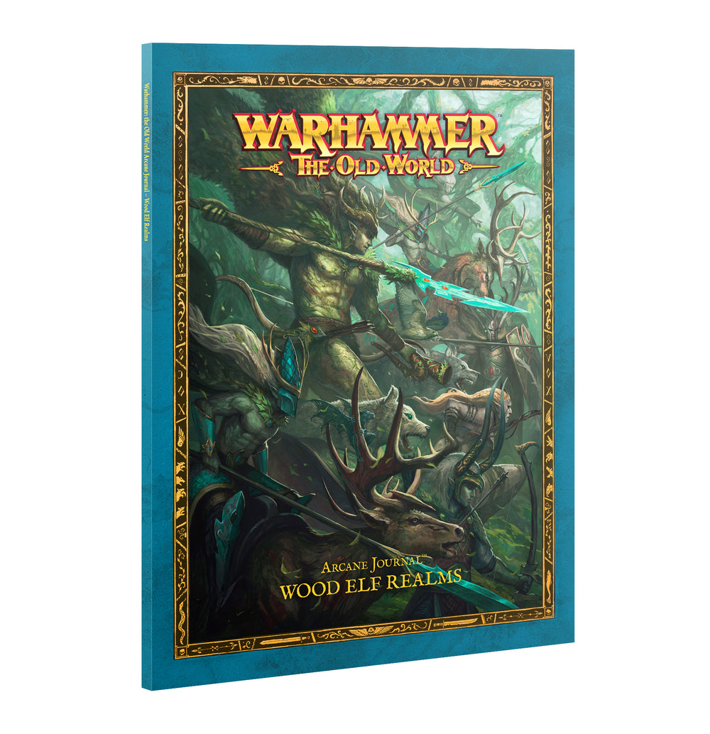 Wood Elf Realms - Arcane Journal: Games Workshop Warhammer Old World