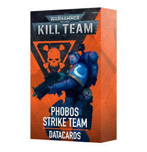 SPACE MARINES: PHOBOS STRIKE TEAM CARDS GW Kill Team Preorder, Ships 11/09