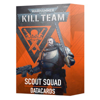 SPACE MARINES: SCOUT SQUAD DATACARDS (ENG) Games Workshop Kill Team Preorder, Ships 10/05