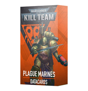 Chaos Space Marines - Plague Marines Datacards: GW Kill Team Preorder, Ships 12/21