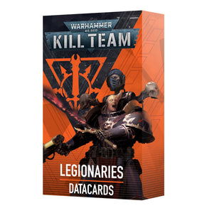 CHAOS SPACE MARINES: LEGIONARIES CARDS GW Kill Team Preorder, Ships 11/09