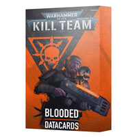 CHAOS SPACE MARINES: BLOODED DATACARDS (ENG) Games Workshop Kill Team