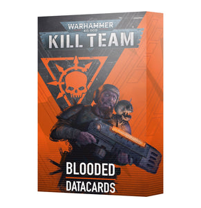 CHAOS SPACE MARINES: BLOODED DATACARDS (ENG) Games Workshop Kill Team