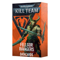 Chaos Space Marines - Fellgor Ravagers Datacards: GW Kill Team Preorder, Ships 12/21