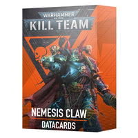 CHAOS SPACE MARINES: NEMESIS CLAW DATACARDS (ENG) Games Workshop Kill Team