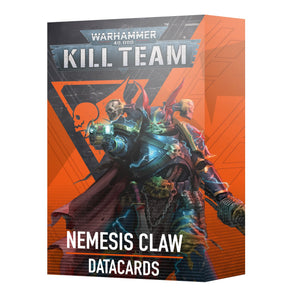 CHAOS SPACE MARINES: NEMESIS CLAW DATACARDS (ENG) Games Workshop Kill Team