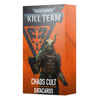 CHAOS DAEMONS: CHAOS CULT CARDS Games Workshop Kill Team Preorder, Ships 11/09