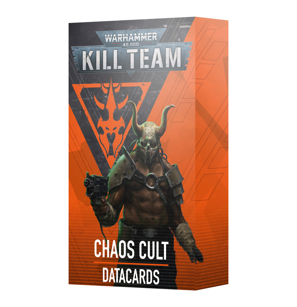 CHAOS DAEMONS: CHAOS CULT CARDS Games Workshop Kill Team Preorder, Ships 11/09