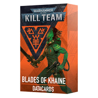 Aeldari - Blades of Khaine Datacards: Games Workshop Kill Team Preorder, Ships 12/21