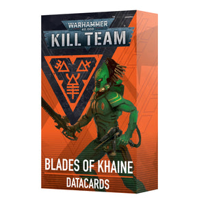 Aeldari - Blades of Khaine Datacards: Games Workshop Kill Team Preorder, Ships 12/21